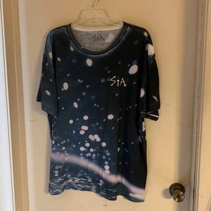 SIA Nostalgic for the Present Tour 2016 tee